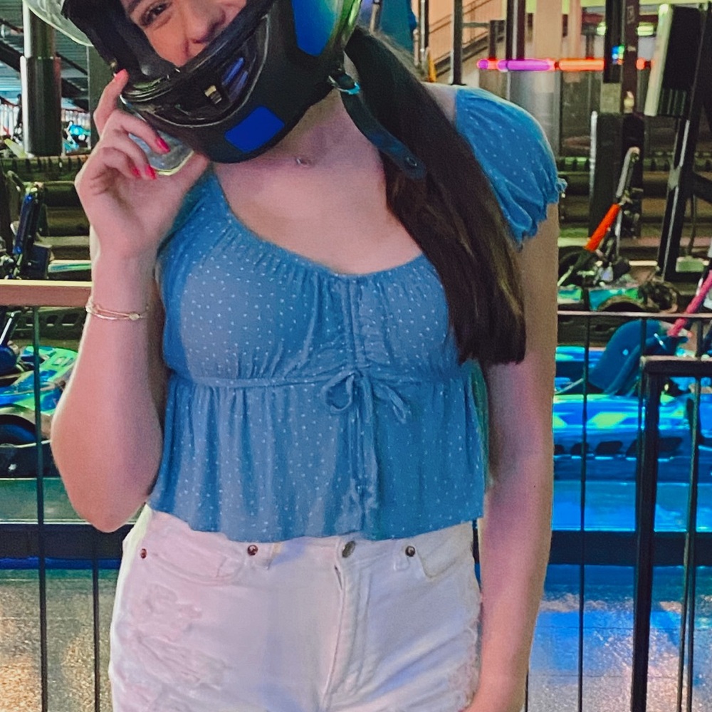 Pacsun Blue Top
